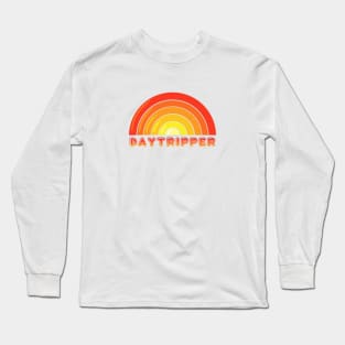 Retro Rainbow Daytripper Long Sleeve T-Shirt